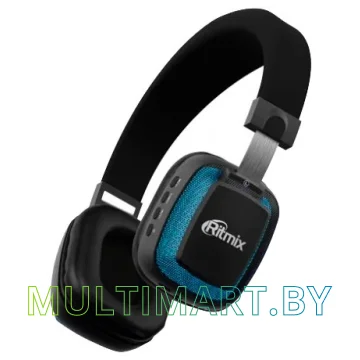 Наушники Ritmix RH-485BTH Black картинка 2